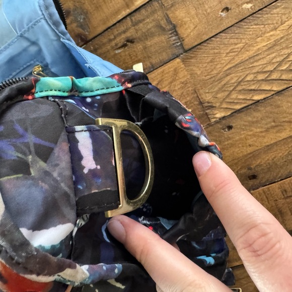 JuJuBe Social Butterfly BFF Backpack/Messenger Diaper Bag **READ DESCRIPTION!** - Picture 7 of 15